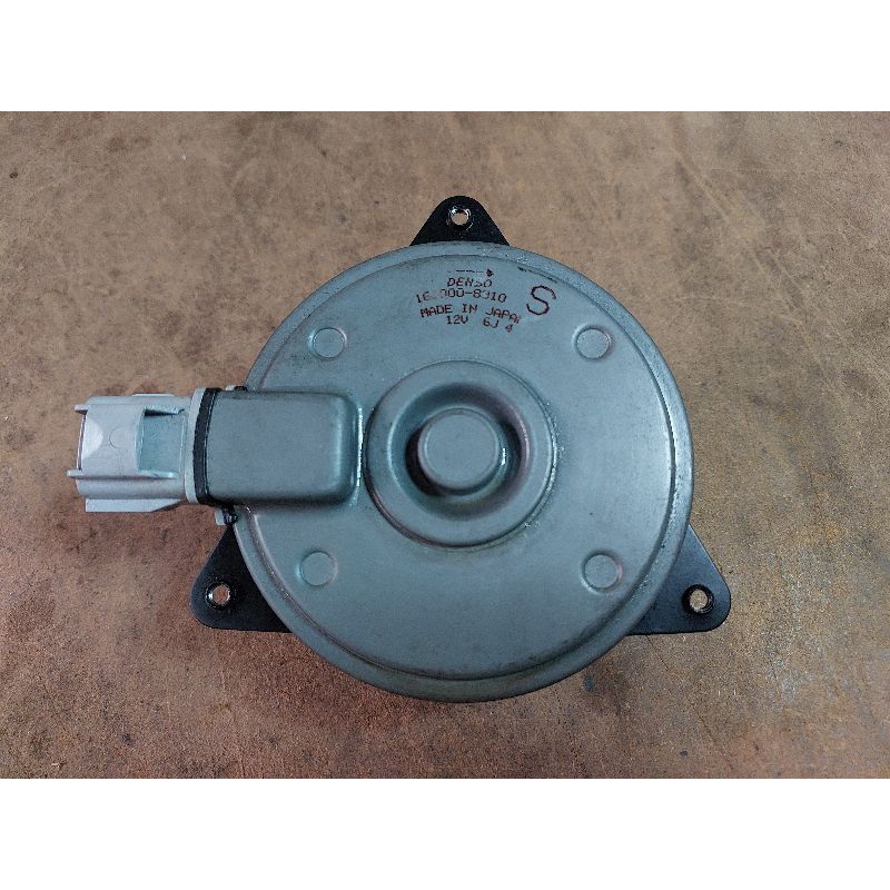 SUZUKI SWIFT ZC71S, MAZDA 2&3, DENSO HIGH SPEED RADIATOR FAN MOTOR 4