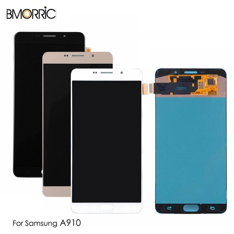 lcd samsung a910f