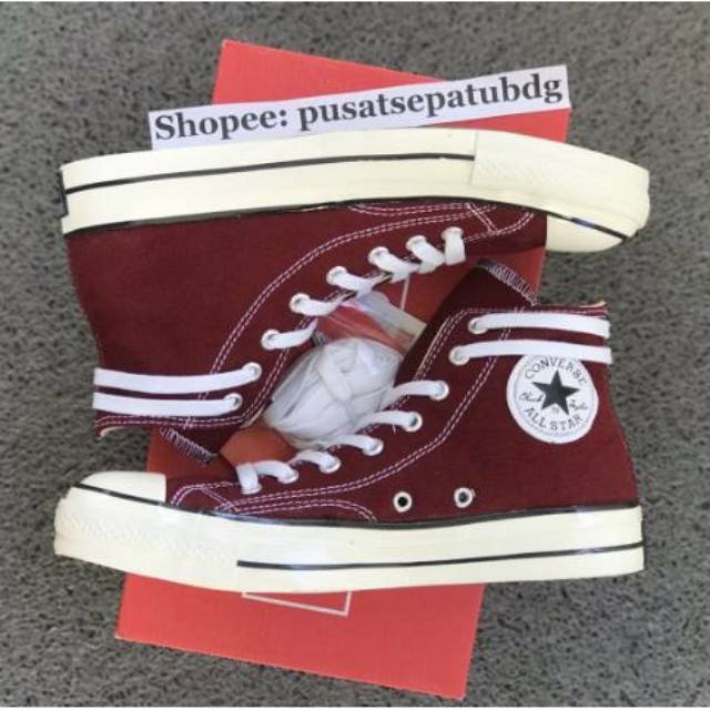 converse high maroon