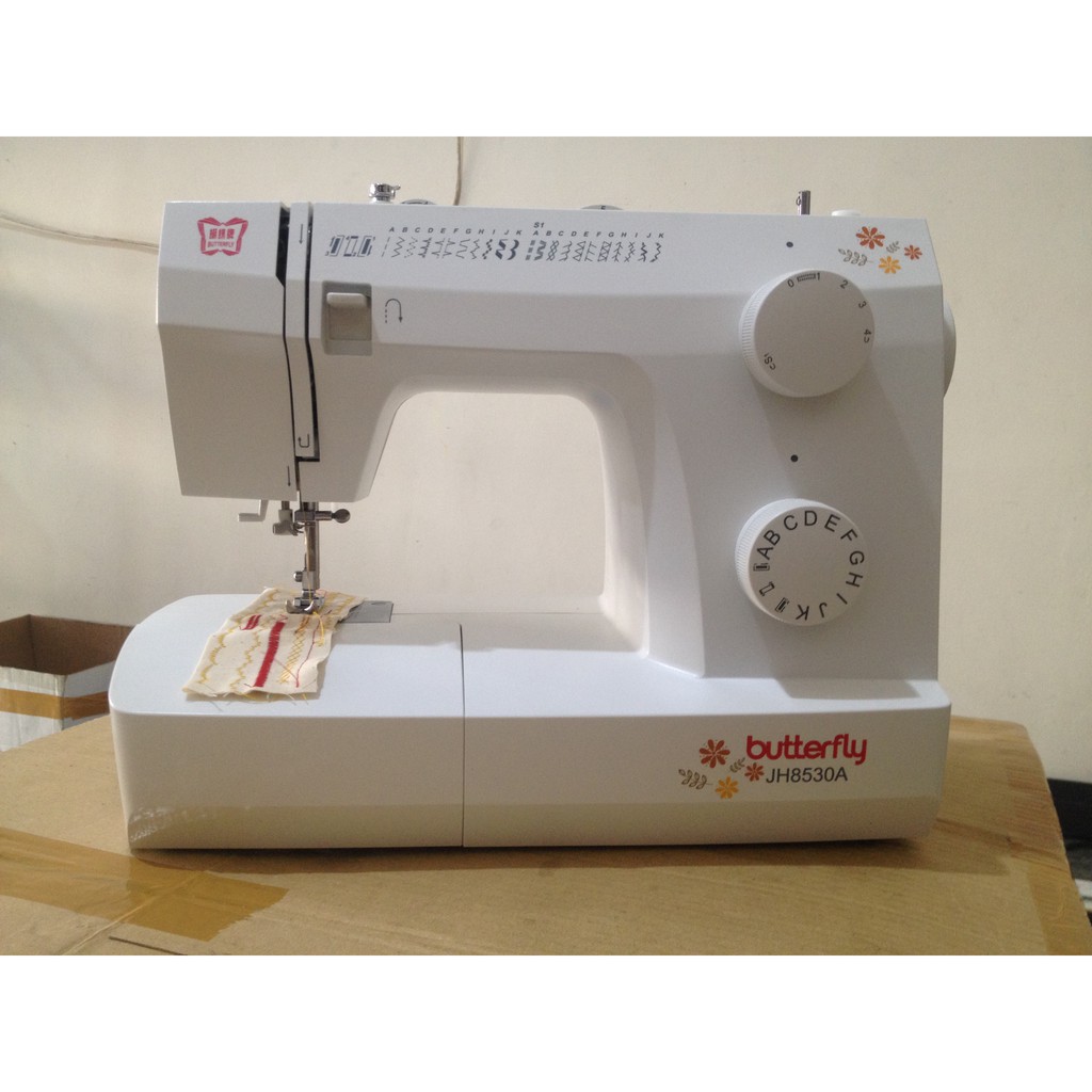 JH 8530A Butterfly Sewing Machine, household sewing machine, portable