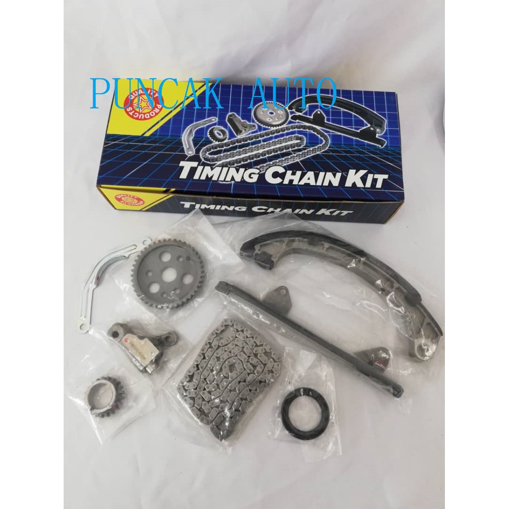 PERODUA MYVI 1.3 TIMING CHAIN KIT (SET)  Shopee Malaysia