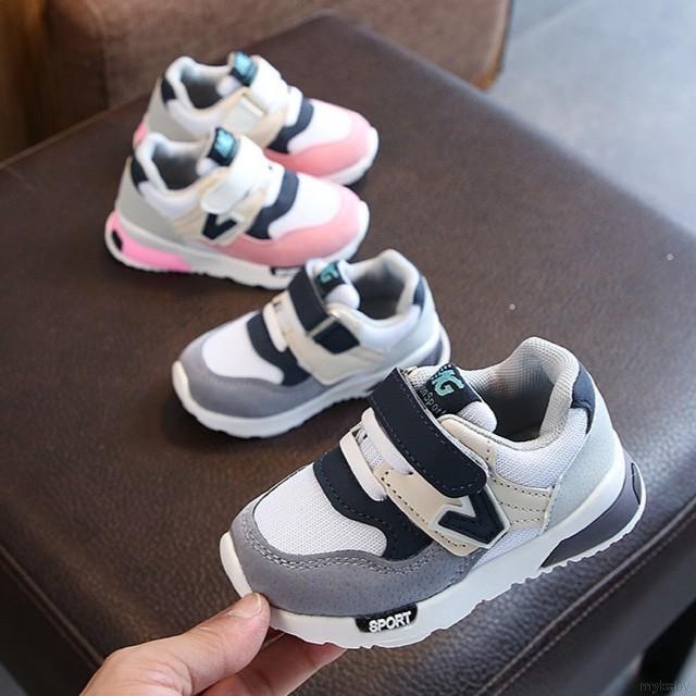 💖 MyBaby💖 Kids Baby Boys Girls Casual Sneakers Air Mesh Breathable ...