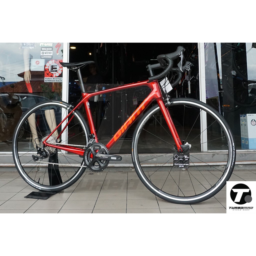 giant tcr shimano 105