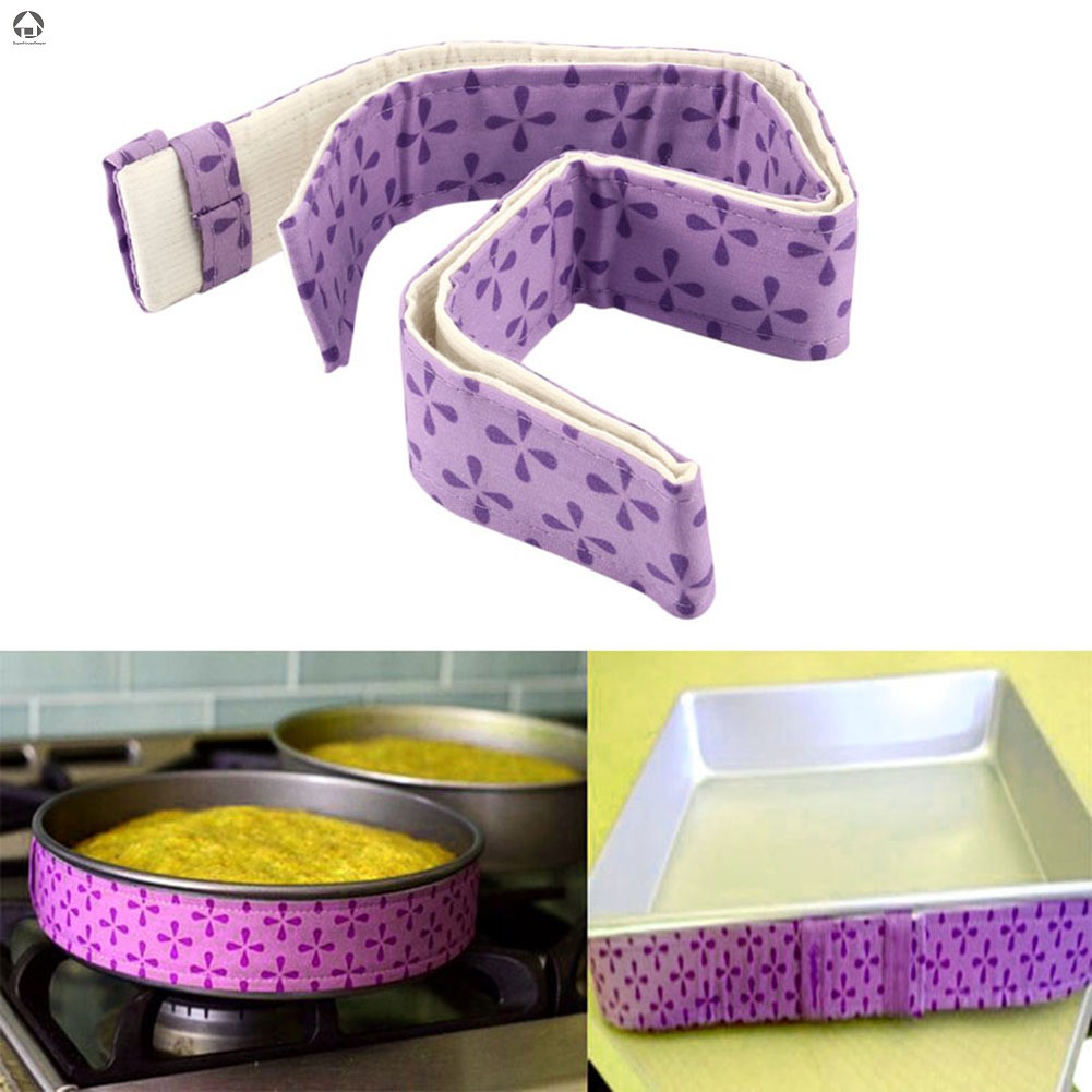 Bake Even Strip Cake Pan Dampen Strips Belt Protecter Banding