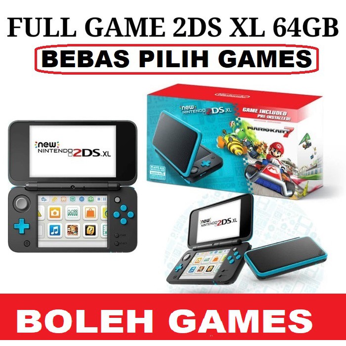 nintendo 2ds shopee