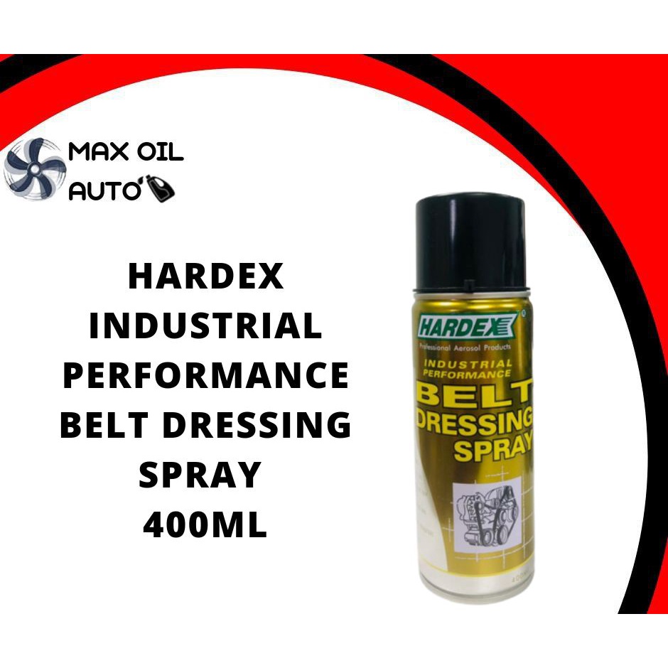 Hardex Industrial Performance Belt Dressing Spray 400ml Shopee Malaysia