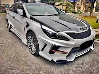 Custom Hyundai Sonata Body Kit