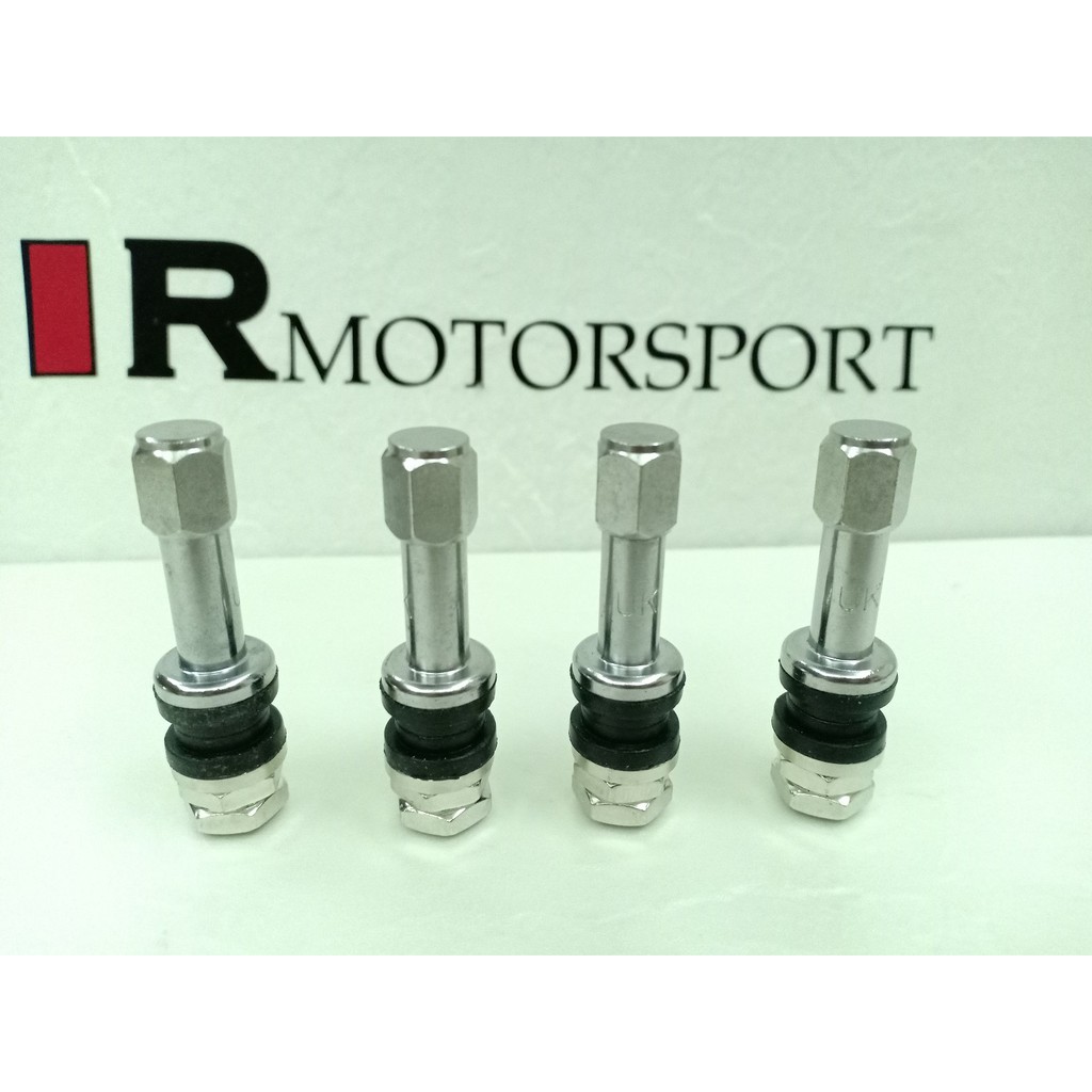 Stainless Steel Tyre Valve 4pcs Chrome BESI Shopee Malaysia