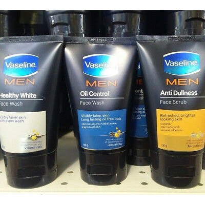 vaseline oil control