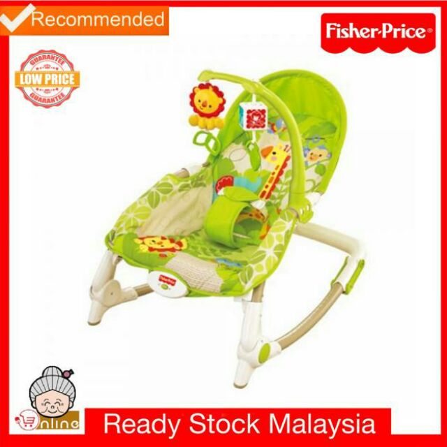 fisher price rocker rainforest