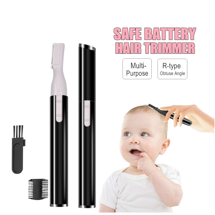 Safe Battery Hair Trimmer For Babies Thin Hair/ Pencukur rambut halus bayi/ Cukur Rambut Bayi