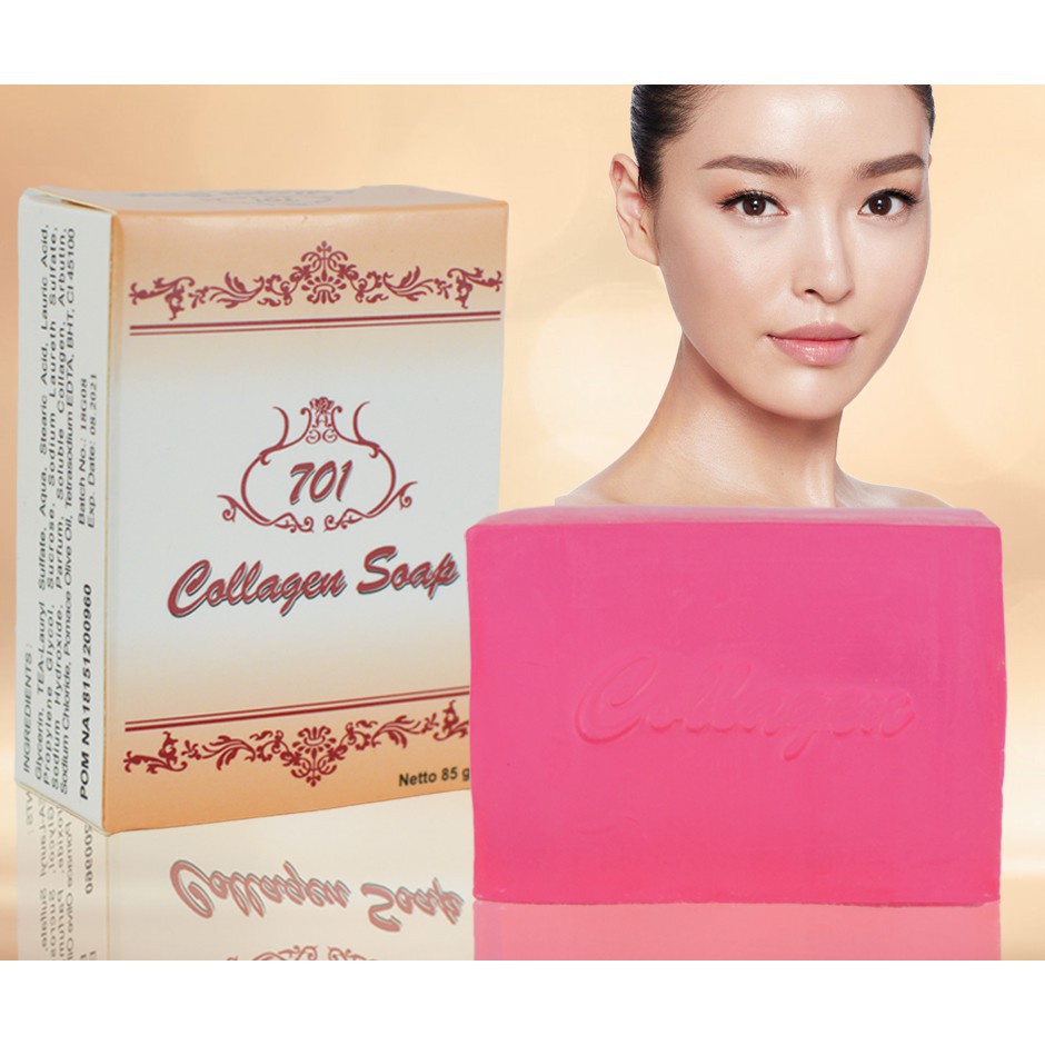 (Original)701 Collagen Soap / Sabun Kolagen 85g Shopee Malaysia