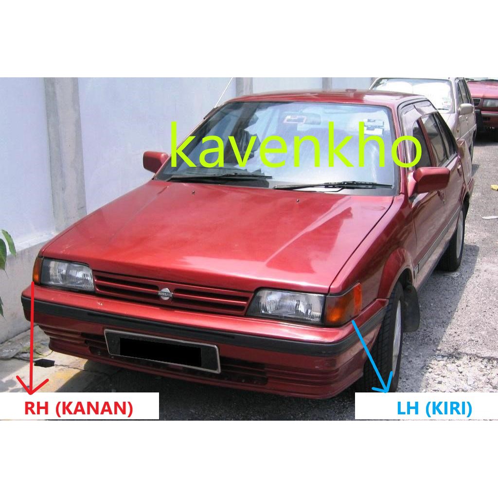 Nissan Sentra N13 Angle Corner Signal Lamp New Shopee Malaysia