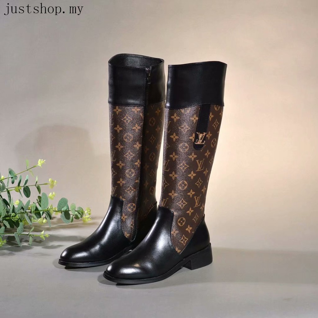 lv high boots