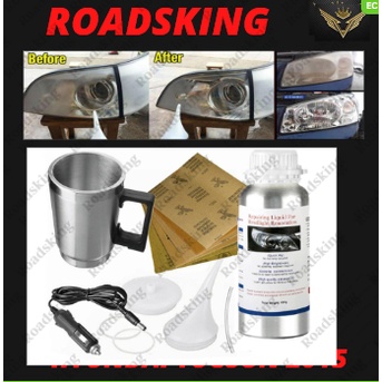 CAR LAMPU BESAR HEAD LAMP REPAIR REPAIRING EQUIPMENT UPGRADE