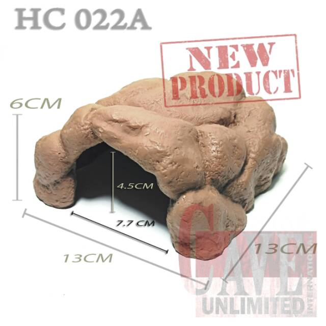 HC 022A HIDING CAVE CHEAP MERIAH HIDES ANIMAL HONEY REPTILE INSECTA