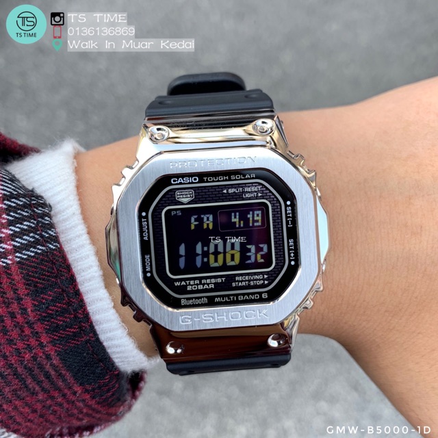 G-SHOCK GMW-B5000-1JF 腕時計(デジタル) | discovermediaworks.com