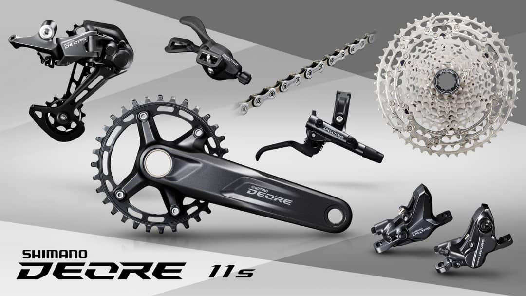 deore groupset 1x11