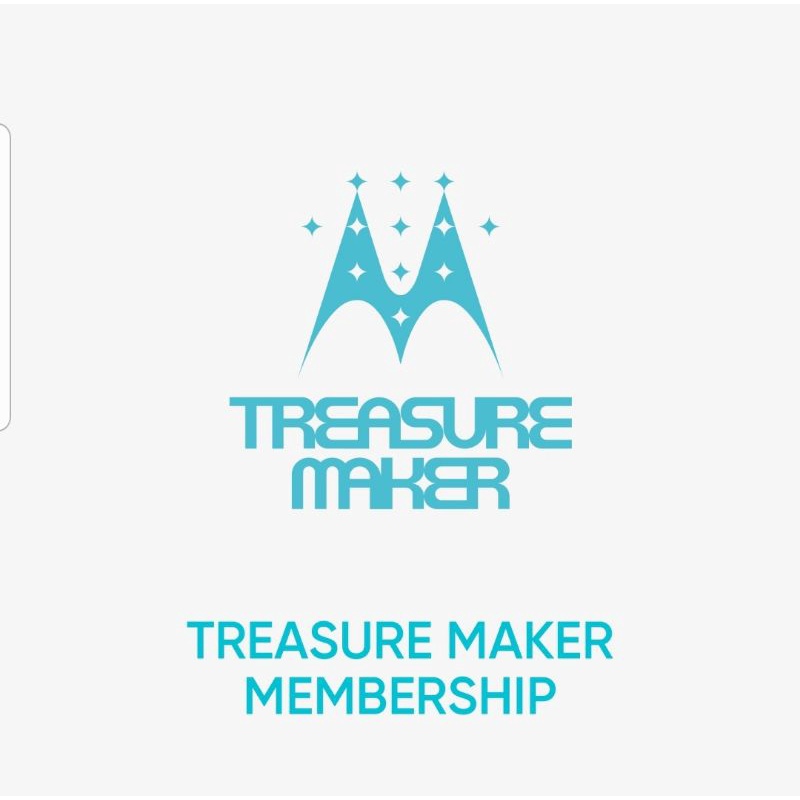 TREASURE OFFICIAL TREASURE MAKER MEMBERSHIP REGISTRATION PURCHASE