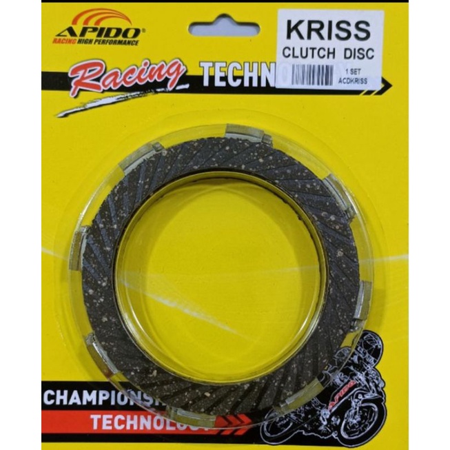 ORIGINAL APIDO MODENAS KRISS 110 KRISS1 KRISS 2 CT 110 CLUTCH DISC