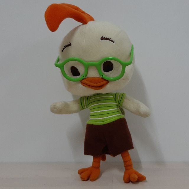 chicken little stuffed animal