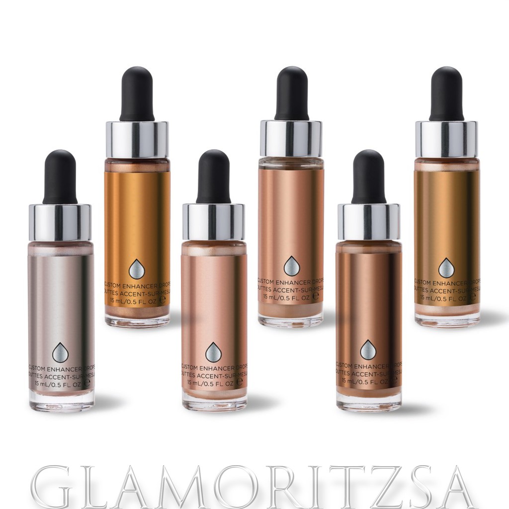 Custom Enhancer Drops Liquid Face Highlighter Illuminator 15ml Shopee