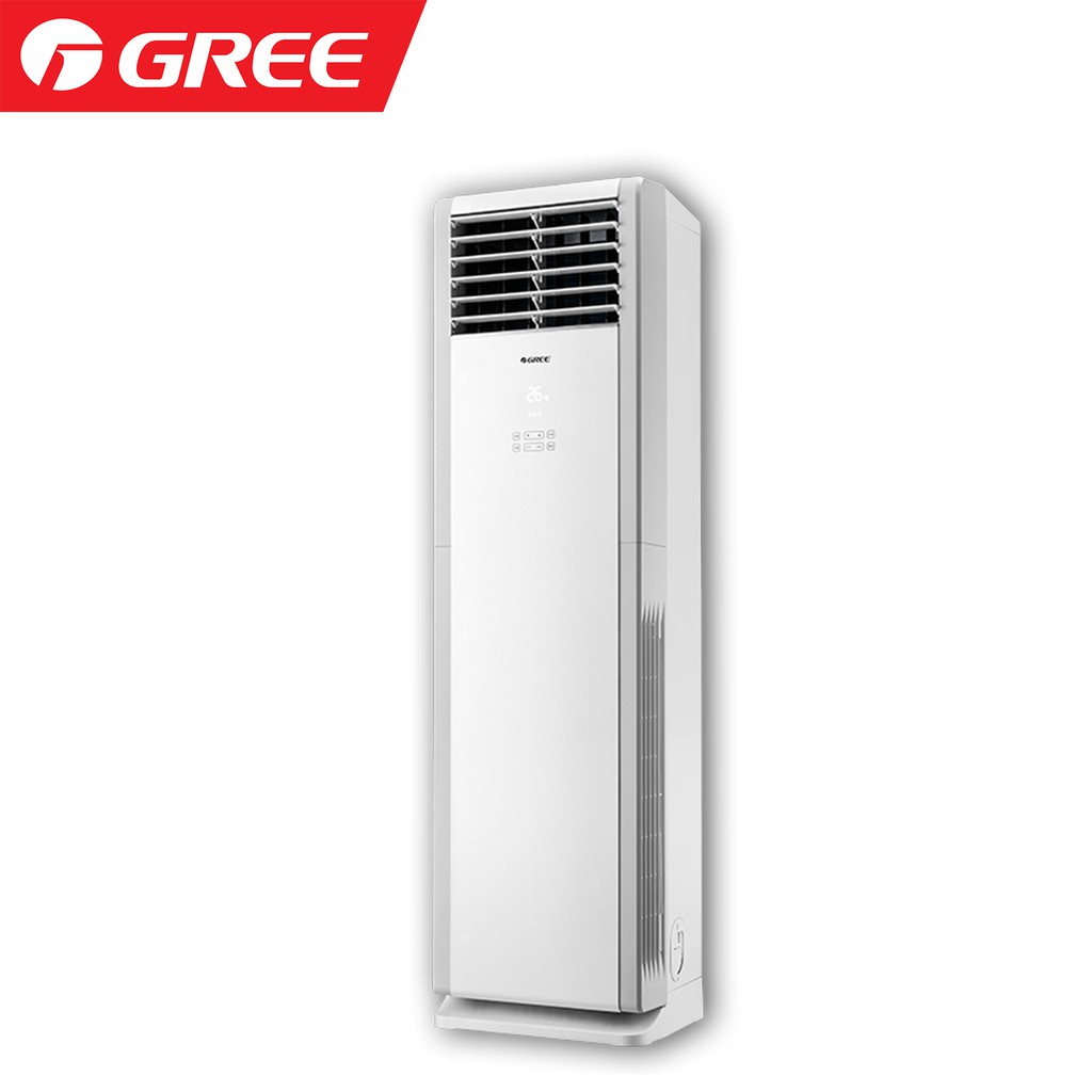 Floor Standing Air Conditioner Malaysia Gree T Fresh Floor Standing Non Inventer Series 2 5hp Shopee Malaysia