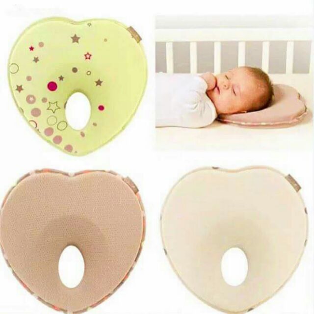 Newborn Baby Infant Memory Foam Pillow