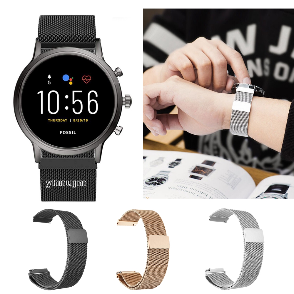 fossil watch metal strap replacement