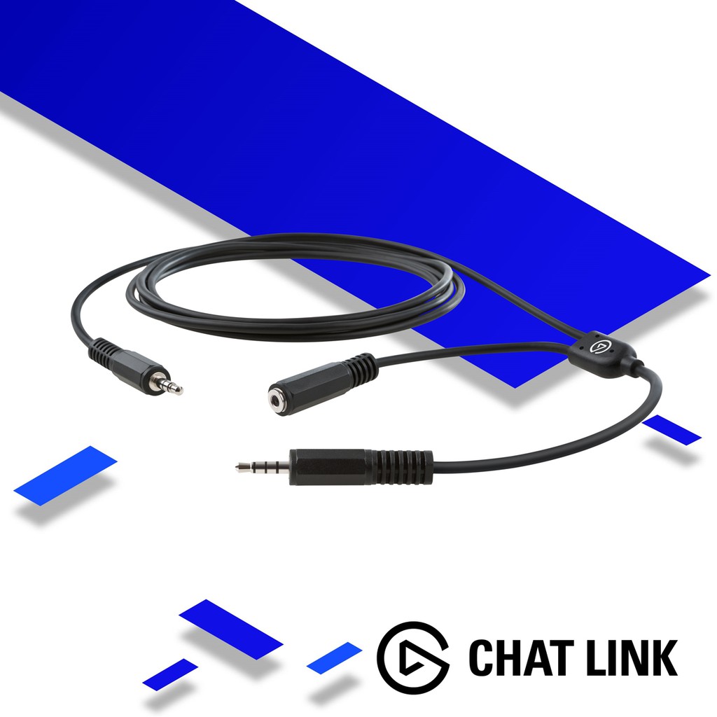 Ready Stock Elgato Chat Link Audio Adapter For Ps4 Ps4 Pro Shopee Malaysia