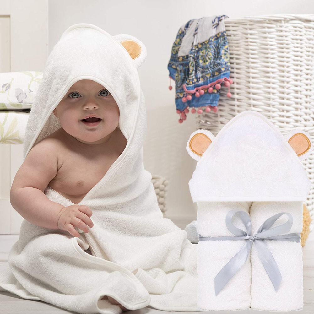 Baby bath towel