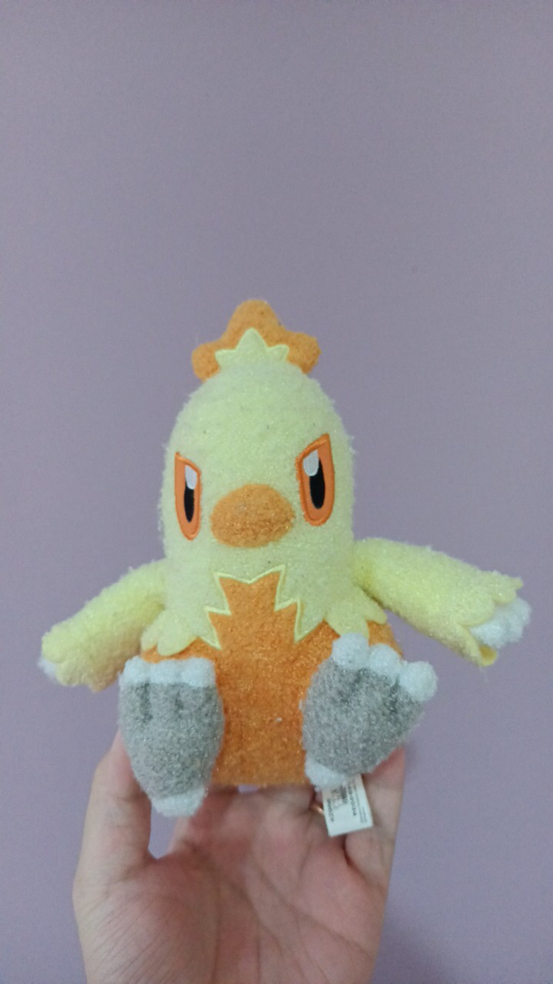 combusken plush