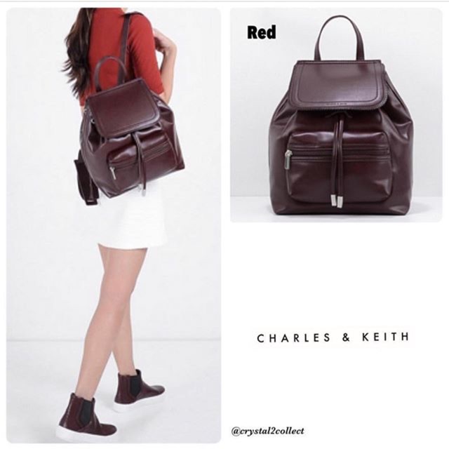 charles and keith backpack malaysia