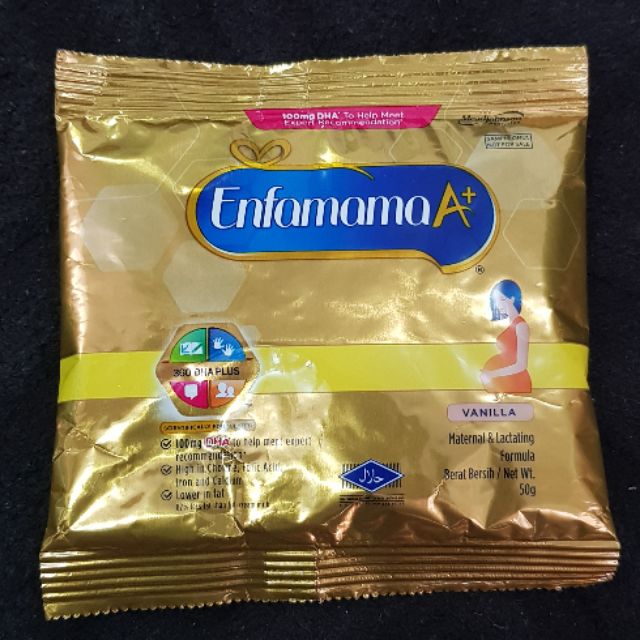 (Vanilla)Enfamama maternal& lactating formula (starter pack) 50g