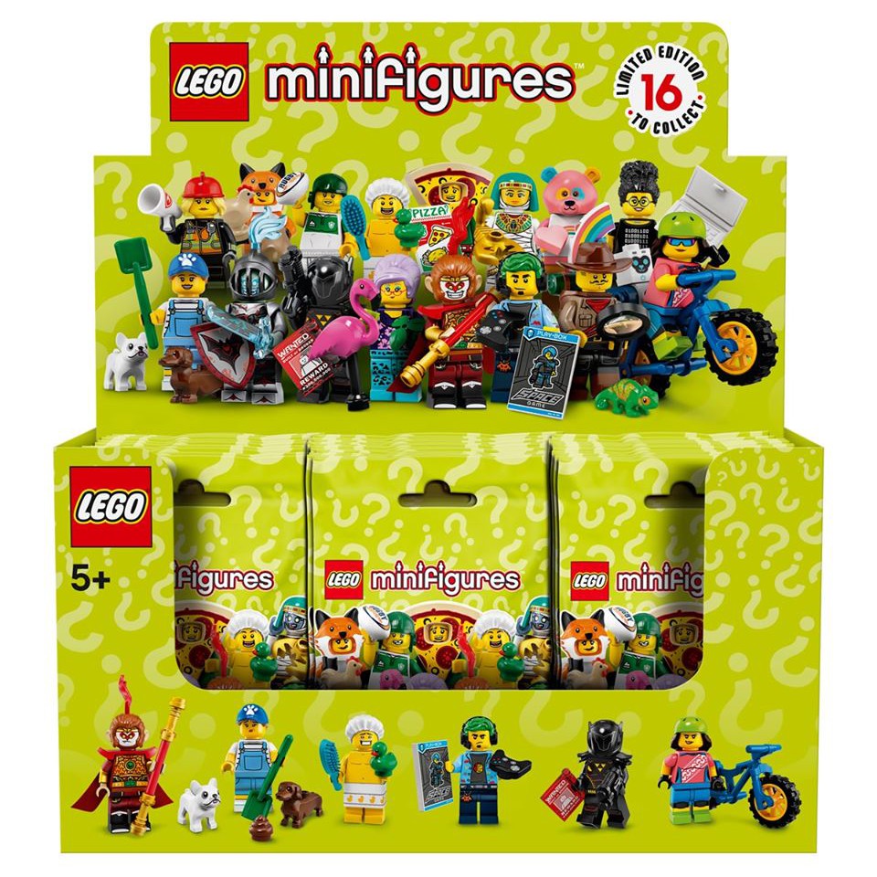 Interior Dibuja una imagen interfaz Lego Minifigure Series 19 (Set / Box) [MISP] | Shopee Malaysia