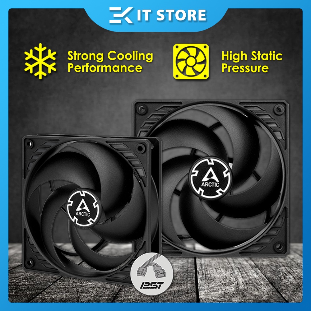 (Free Lubricant Oil) Arctic P12 PWM PST CO / P14 PWM PST CO Case