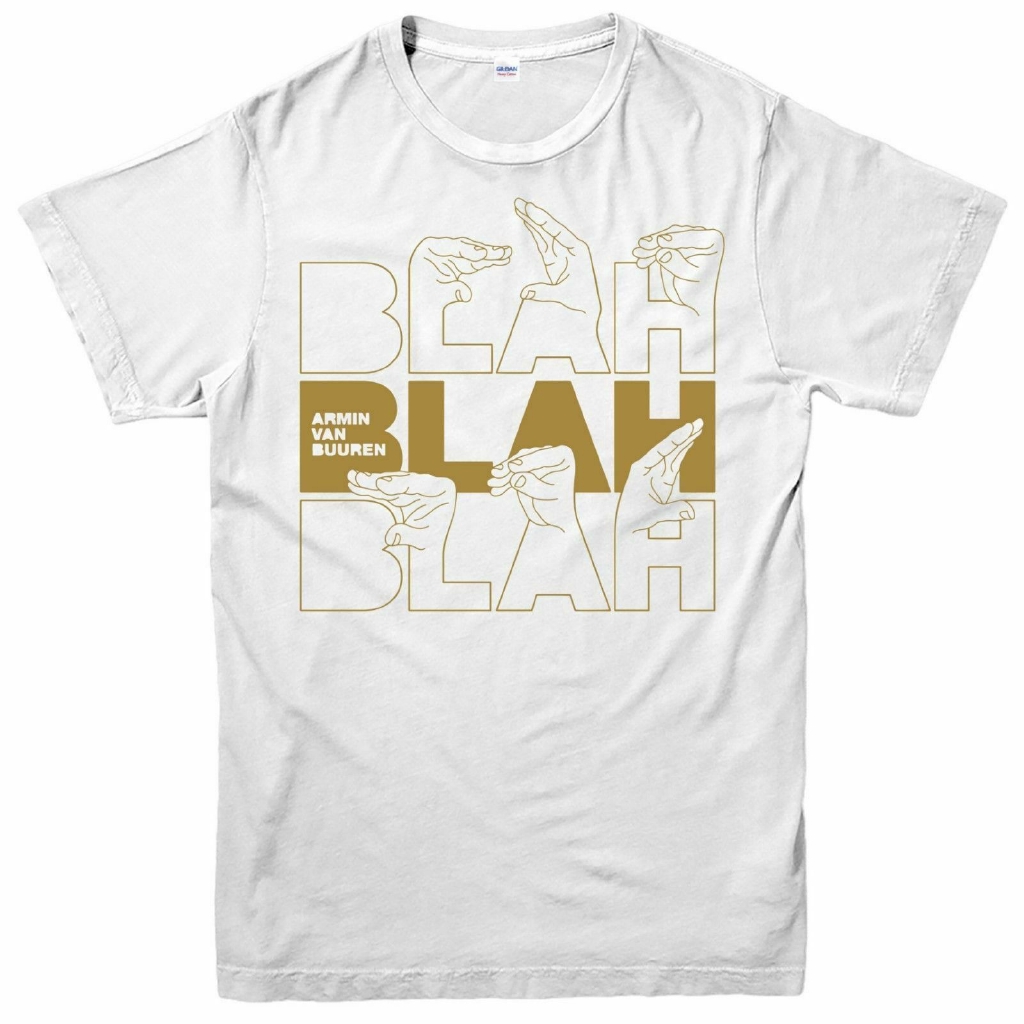 armin blah blah blah t shirt