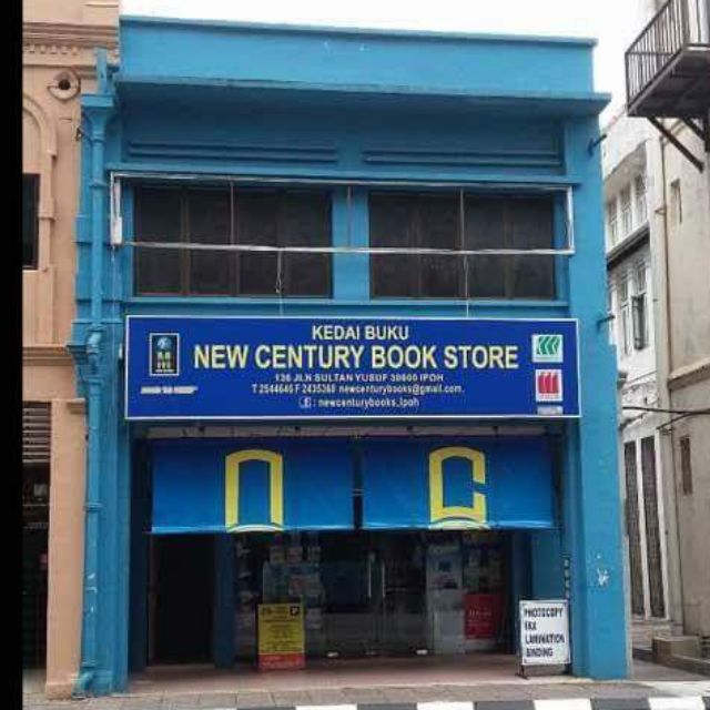 New Century Bookstore Ipoh, Online Shop Shopee Malaysia