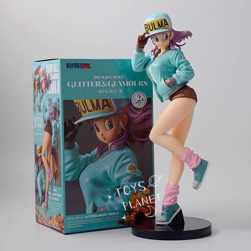 Dragon Ballz Glitter Glamours Bulma Figure Shopee Malaysia