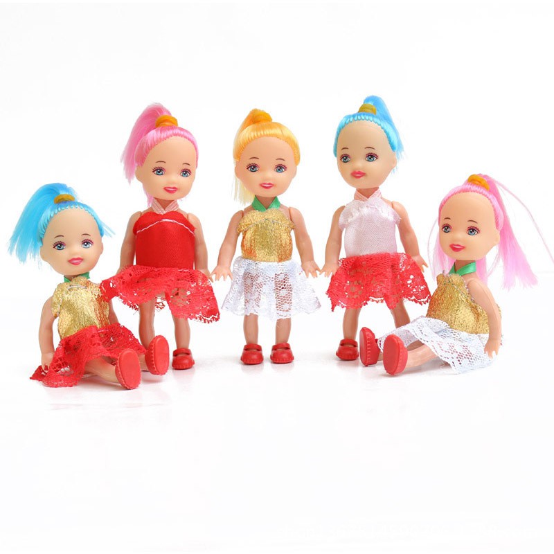 small barbie dolls