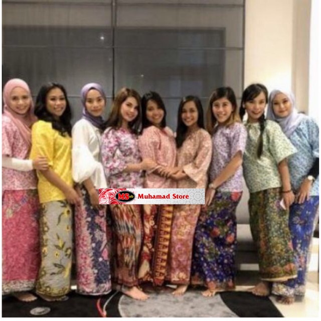 35 Ide Baju Kurung Kedah Malam Berinai Lamaz Morradean