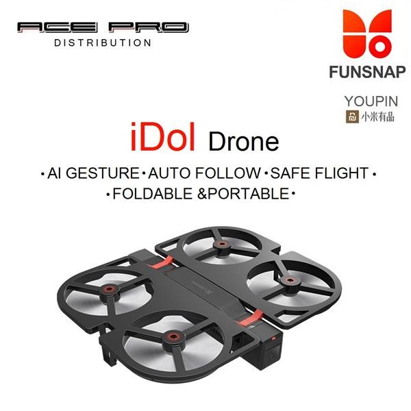 funsnap idol drone