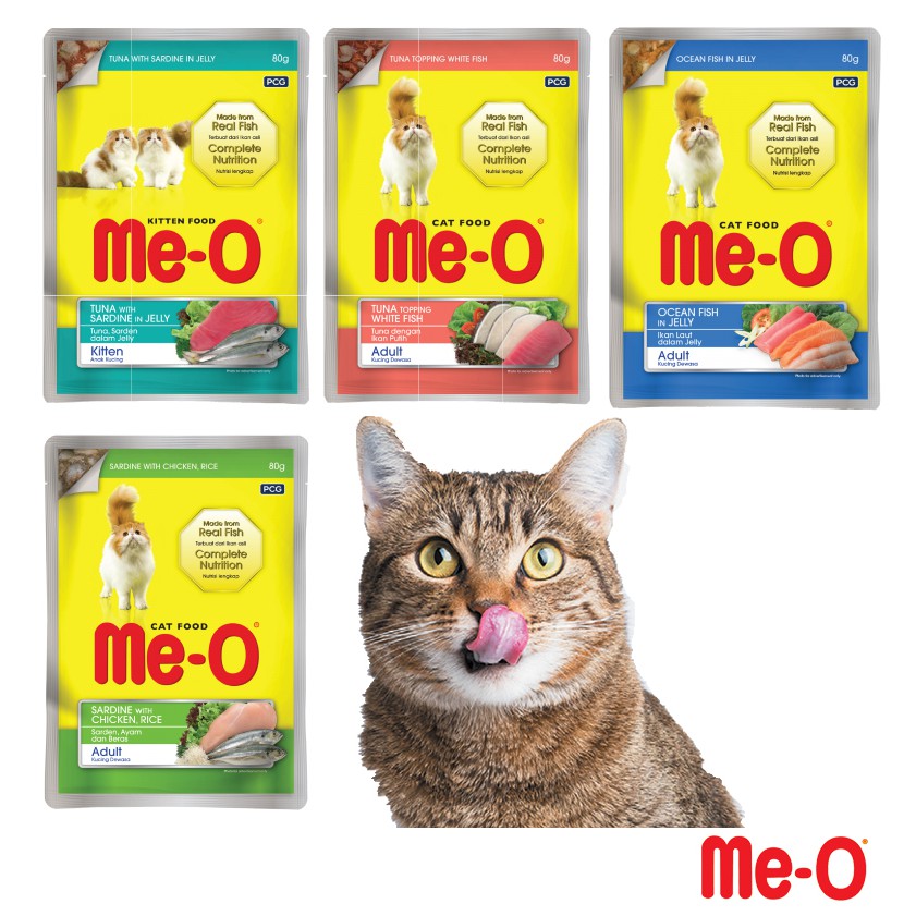 meo kitten wet food
