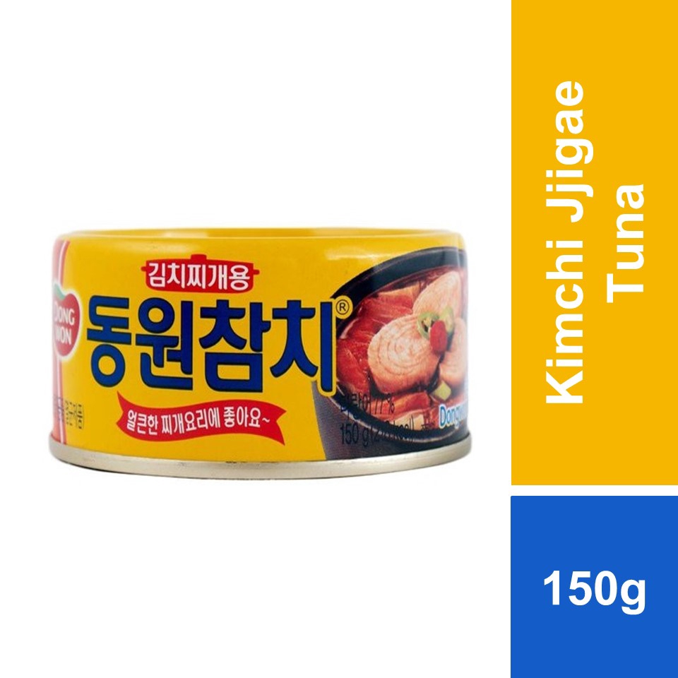 Dongwon Kimchi Jjigea Tuna 150g Shopee Malaysia