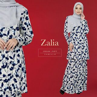  Kurung  sabella  zalia baju  kurung  tanpa gosok Shopee 