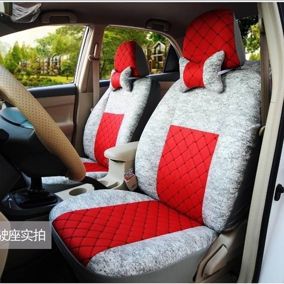 Sarung Kusyen Kereta New And Old Stupid Changan Benben Mini Mini Special Car Seat Cover Four Seasons Universal All Inclusive Cartoon Cushion Cover Shopee Malaysia