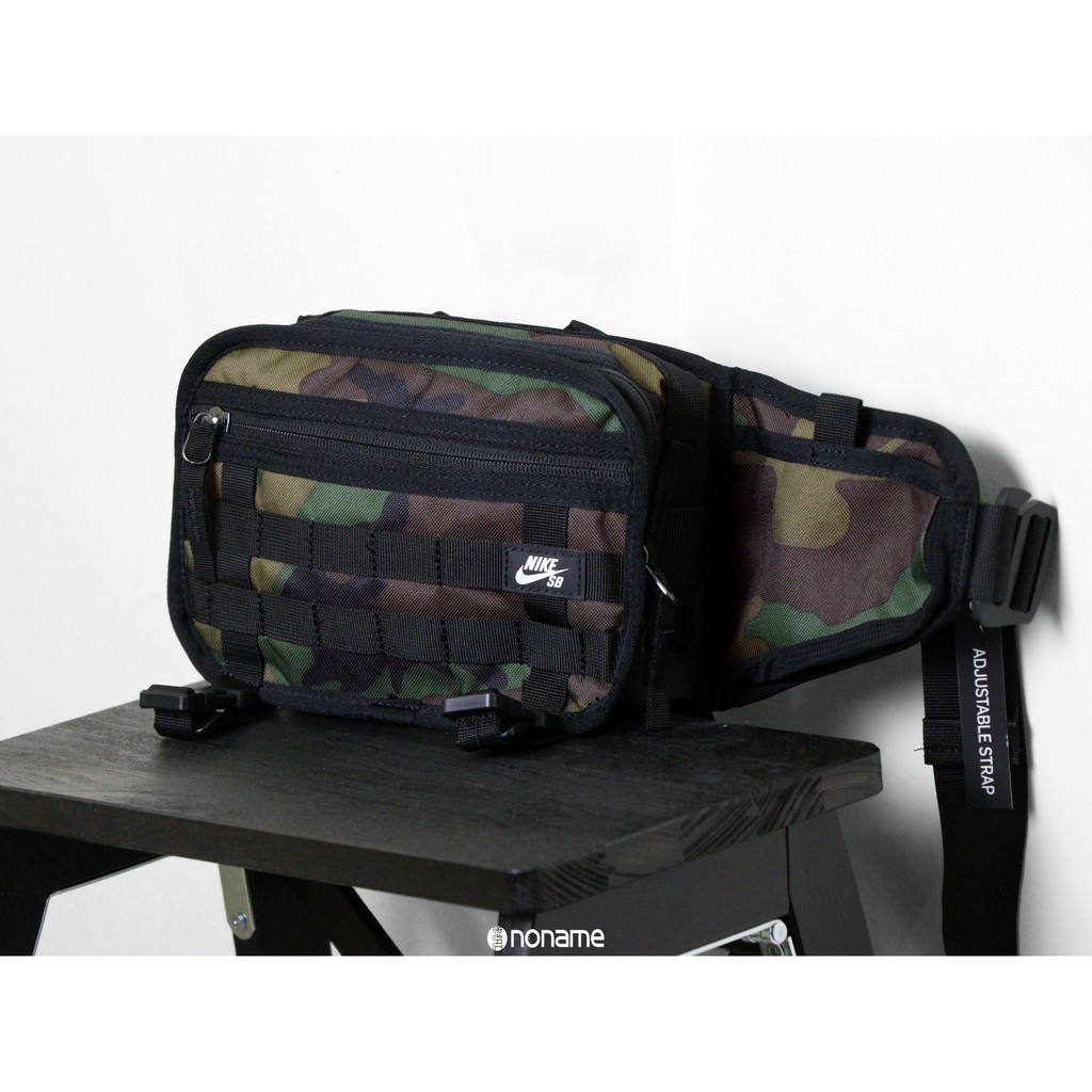 nike camo sling bag