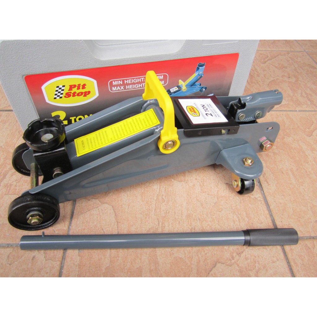 Pit Stop 2 Ton Hydraulic Compact Floor Jack Shopee Malaysia