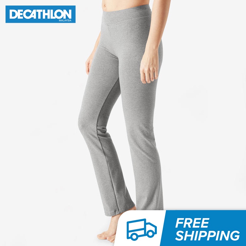 decathlon yoga pants for ladies