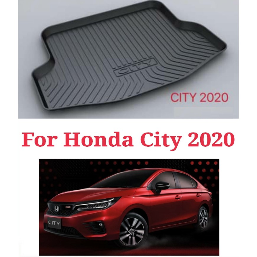 Honda City 20202021 Boot Tray/Rear Trunk Tray/Trunk Tray Shopee Malaysia